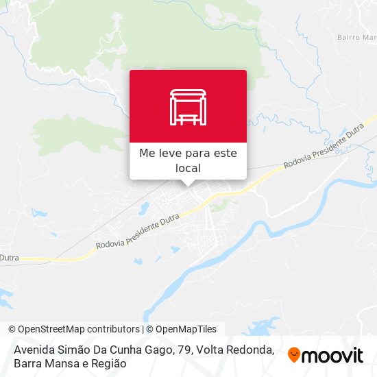Avenida Simão Da Cunha Gago, 79 mapa
