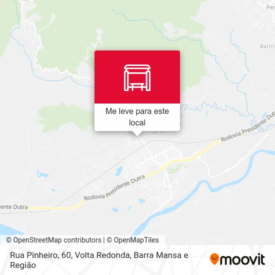 Rua Pinheiro, 60 mapa