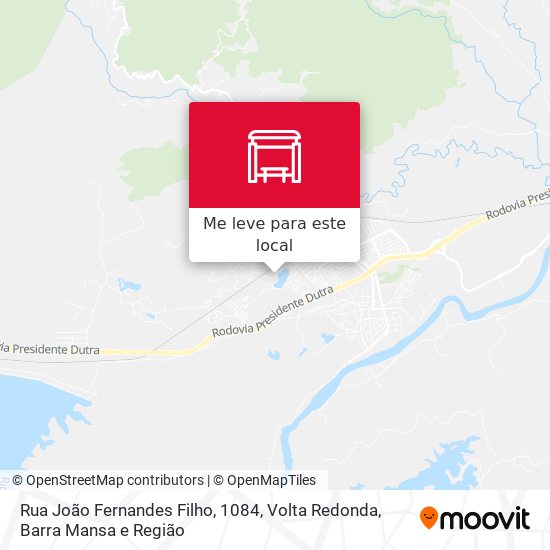 Rua João Fernandes Filho, 1084 mapa