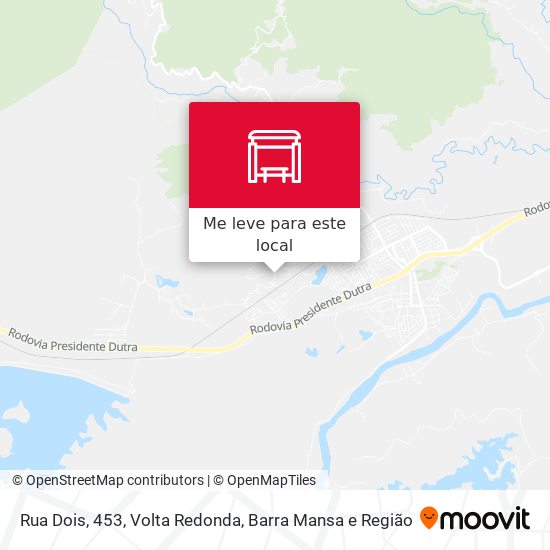Rua Dois, 453 mapa