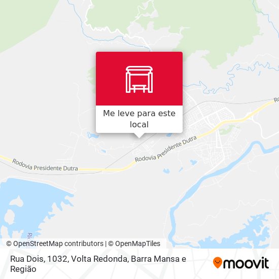 Rua Dois, 1032 mapa