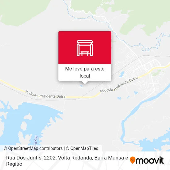 Rua Dos Juritis, 2202 mapa