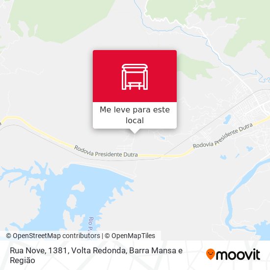 Rua Nove, 1381 mapa