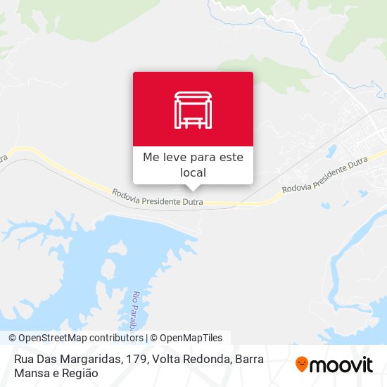 Rua Das Margaridas, 179 mapa