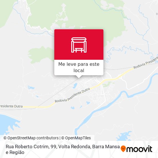 Rua Roberto Cotrim, 99 mapa