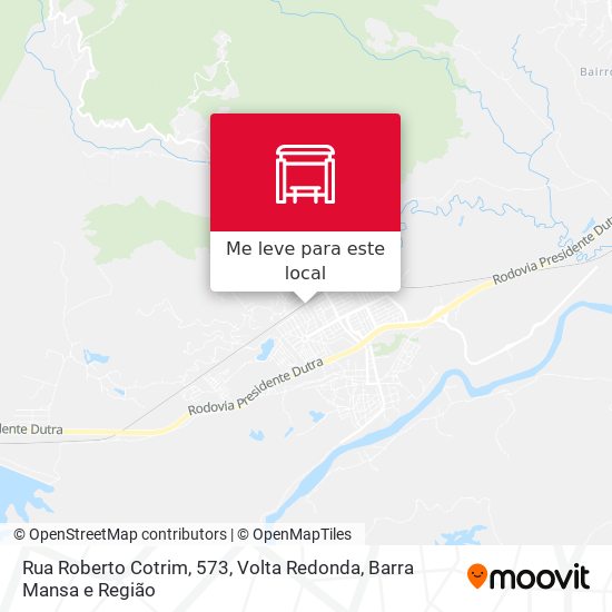 Rua Roberto Cotrim, 573 mapa