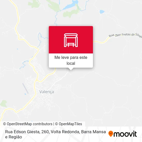 Rua Edson Giesta, 260 mapa