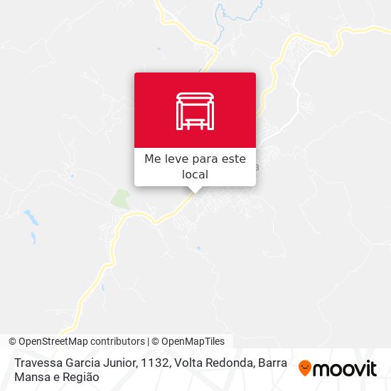 Travessa Garcia Junior, 1132 mapa