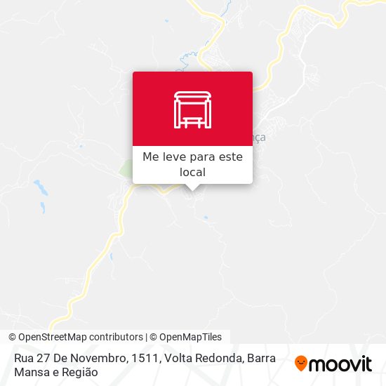 Rua 27 De Novembro, 1511 mapa
