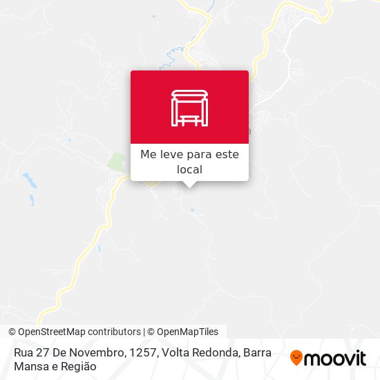 Rua 27 De Novembro, 1257 mapa