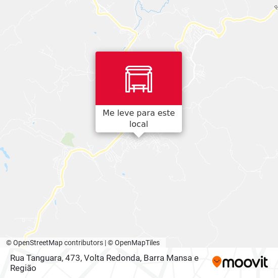 Rua Tanguara, 473 mapa