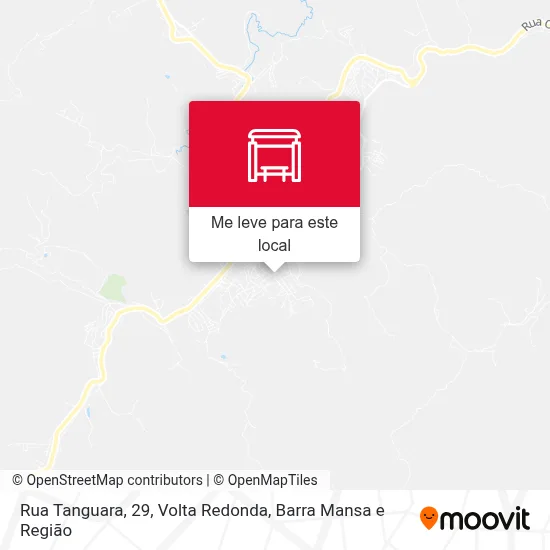 Rua Tanguara, 29 mapa