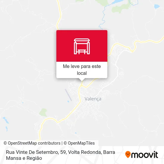 Rua Vinte De Setembro, 59 mapa