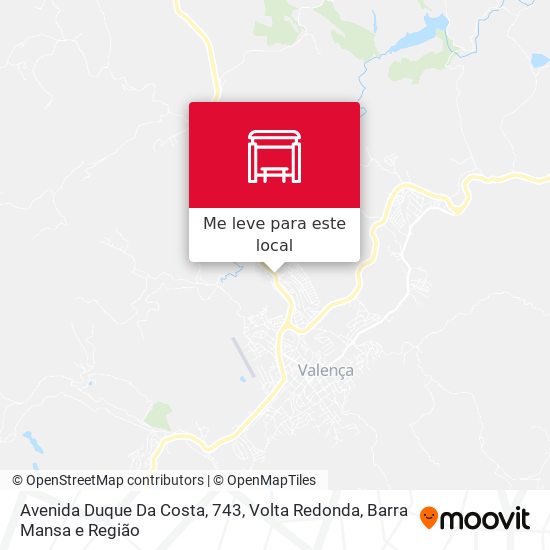 Avenida Duque Da Costa, 743 mapa