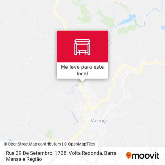 Rua 29 De Setembro, 1728 mapa