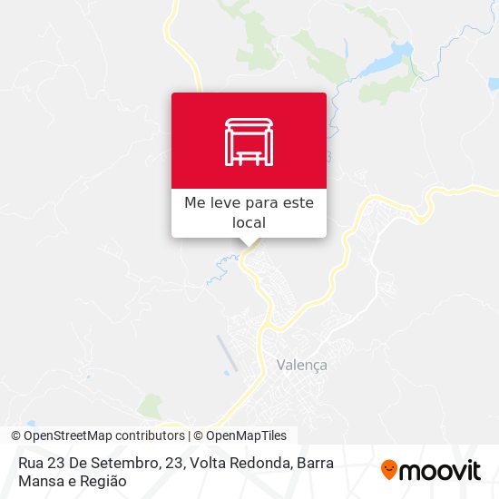Rua 23 De Setembro, 23 mapa