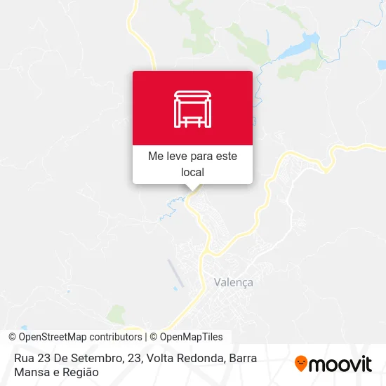 Rua 23 De Setembro, 23 mapa