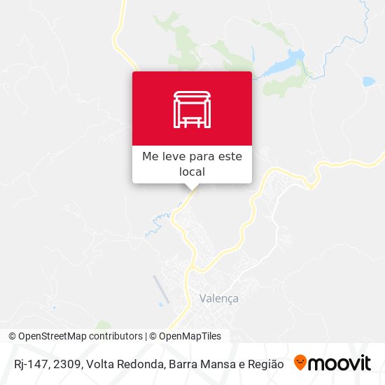 Rj-147, 2309 mapa