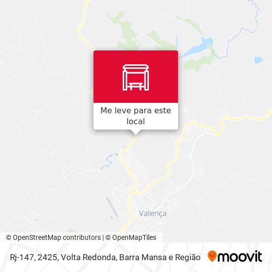 Rj-147, 2425 mapa