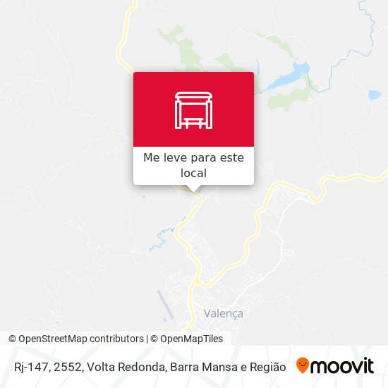 Rj-147, 2552 mapa
