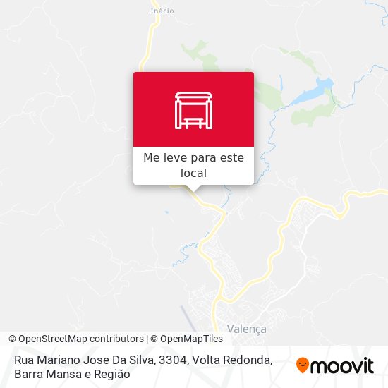 Rua Mariano Jose Da Silva, 3304 mapa