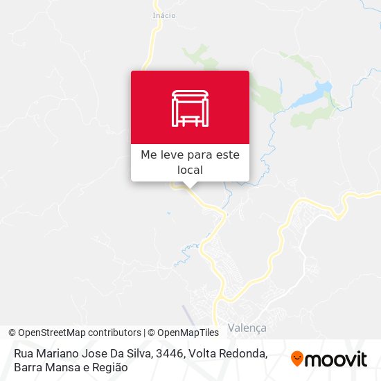 Rua Mariano Jose Da Silva, 3446 mapa