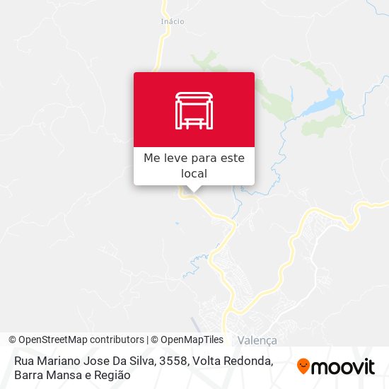 Rua Mariano Jose Da Silva, 3558 mapa