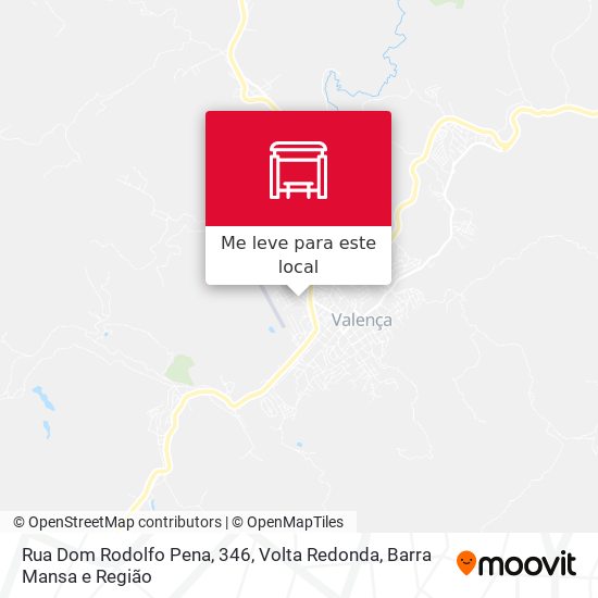 Rua Dom Rodolfo Pena, 346 mapa