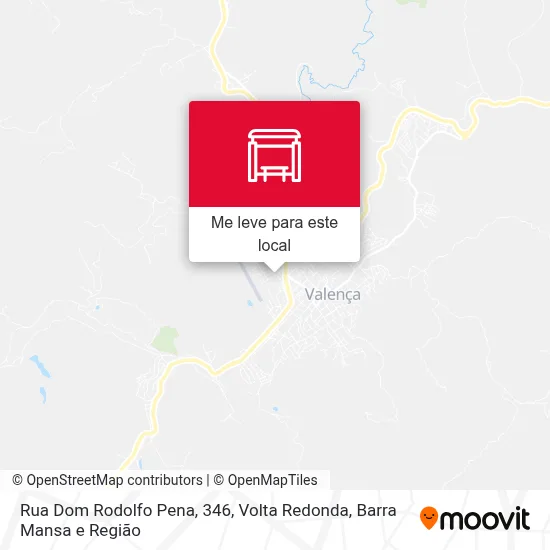Rua Dom Rodolfo Pena, 346 mapa