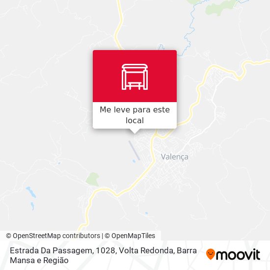 Estrada Da Passagem, 1028 mapa