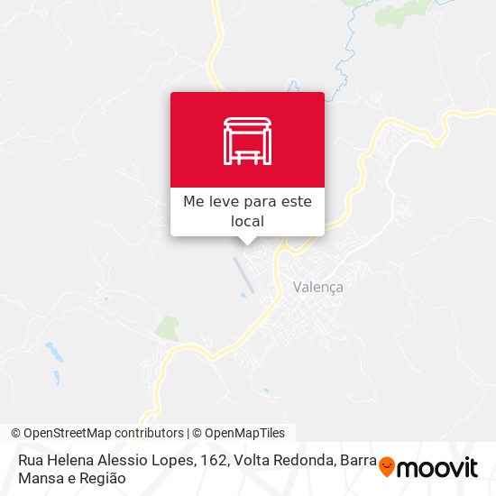 Rua Helena Alessio Lopes, 162 mapa