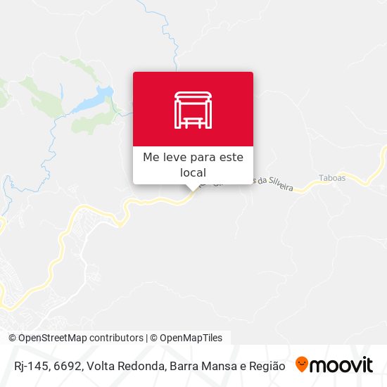 Rj-145, 6692 mapa