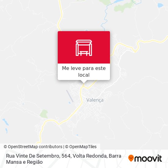 Rua Vinte De Setembro, 564 mapa