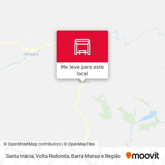 Santa Inácia mapa