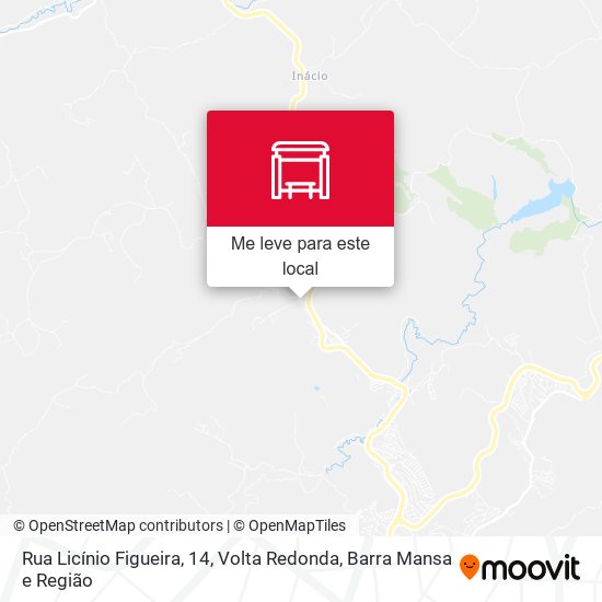 Rua Licínio Figueira, 14 mapa