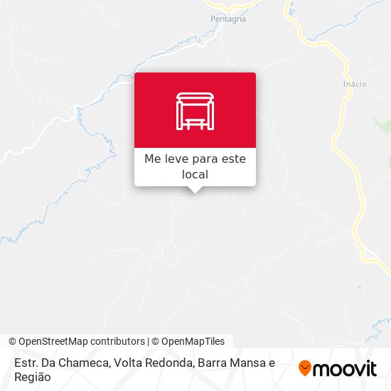 Estr. Da Chameca mapa