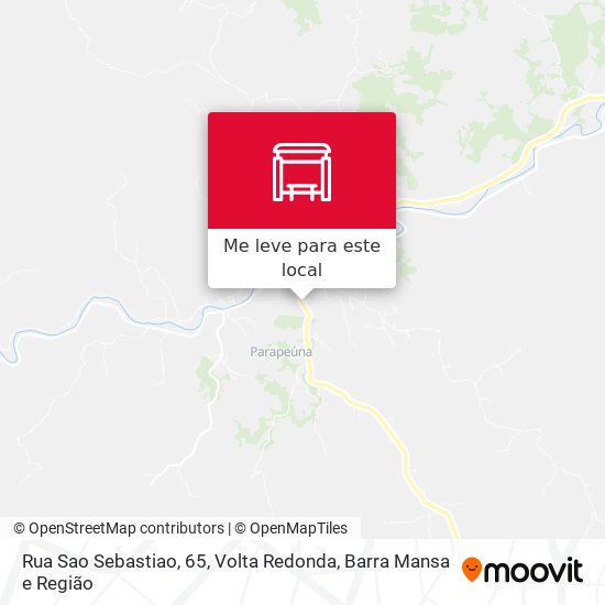 Rua Sao Sebastiao, 65 mapa