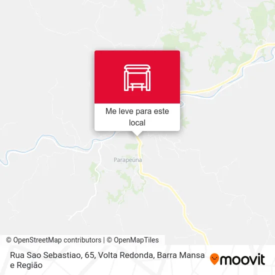 Rua Sao Sebastiao, 65 mapa