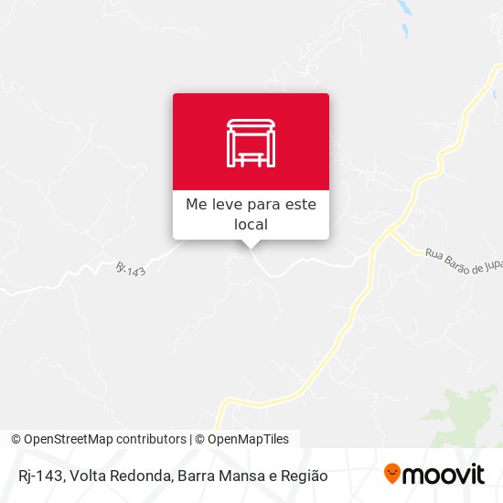 Rj-143 mapa
