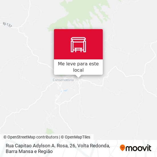 Rua Capitao Adylson A. Rosa, 26 mapa