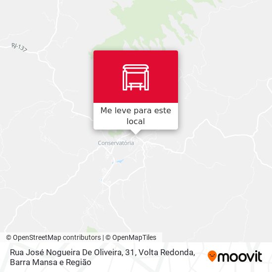 Rua José Nogueira De Oliveira, 31 mapa