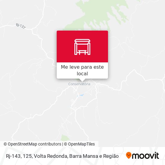 Rj-143, 125 mapa