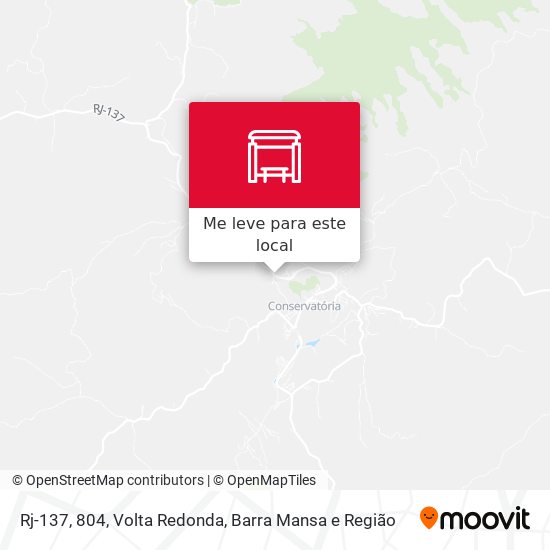 Rj-137, 804 mapa