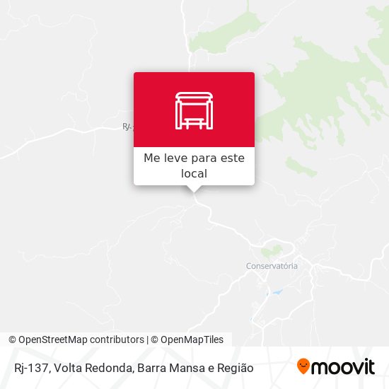 Rj-137 mapa