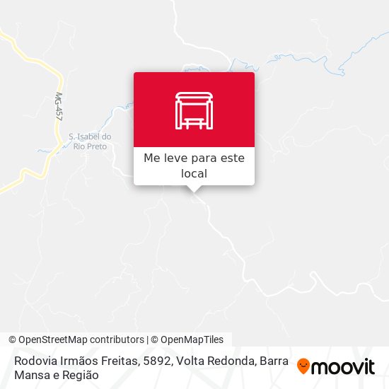Rodovia Irmãos Freitas, 5892 mapa