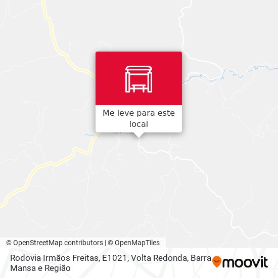 Rodovia Irmãos Freitas, E1021 mapa