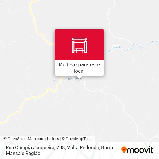 Rua Olímpia Junqueira, 208 mapa