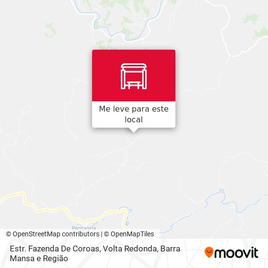 Estr. Fazenda De Coroas mapa