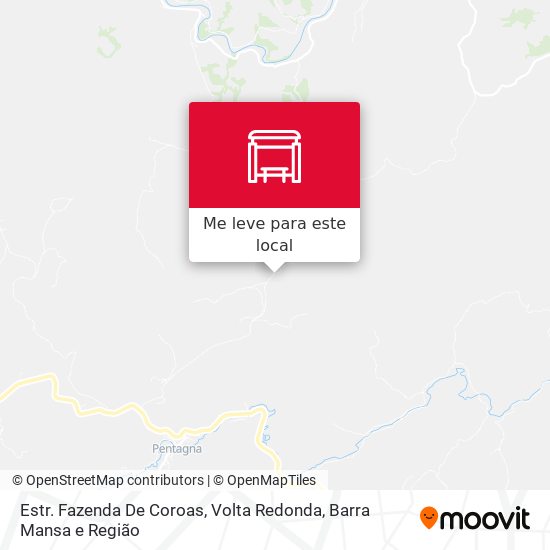 Estr. Fazenda De Coroas mapa
