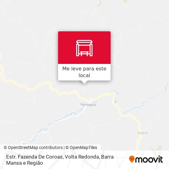 Estr. Fazenda De Coroas mapa